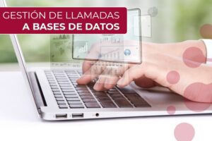 gestion llamadas a bases de datos