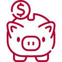 Hucha de un cerdito