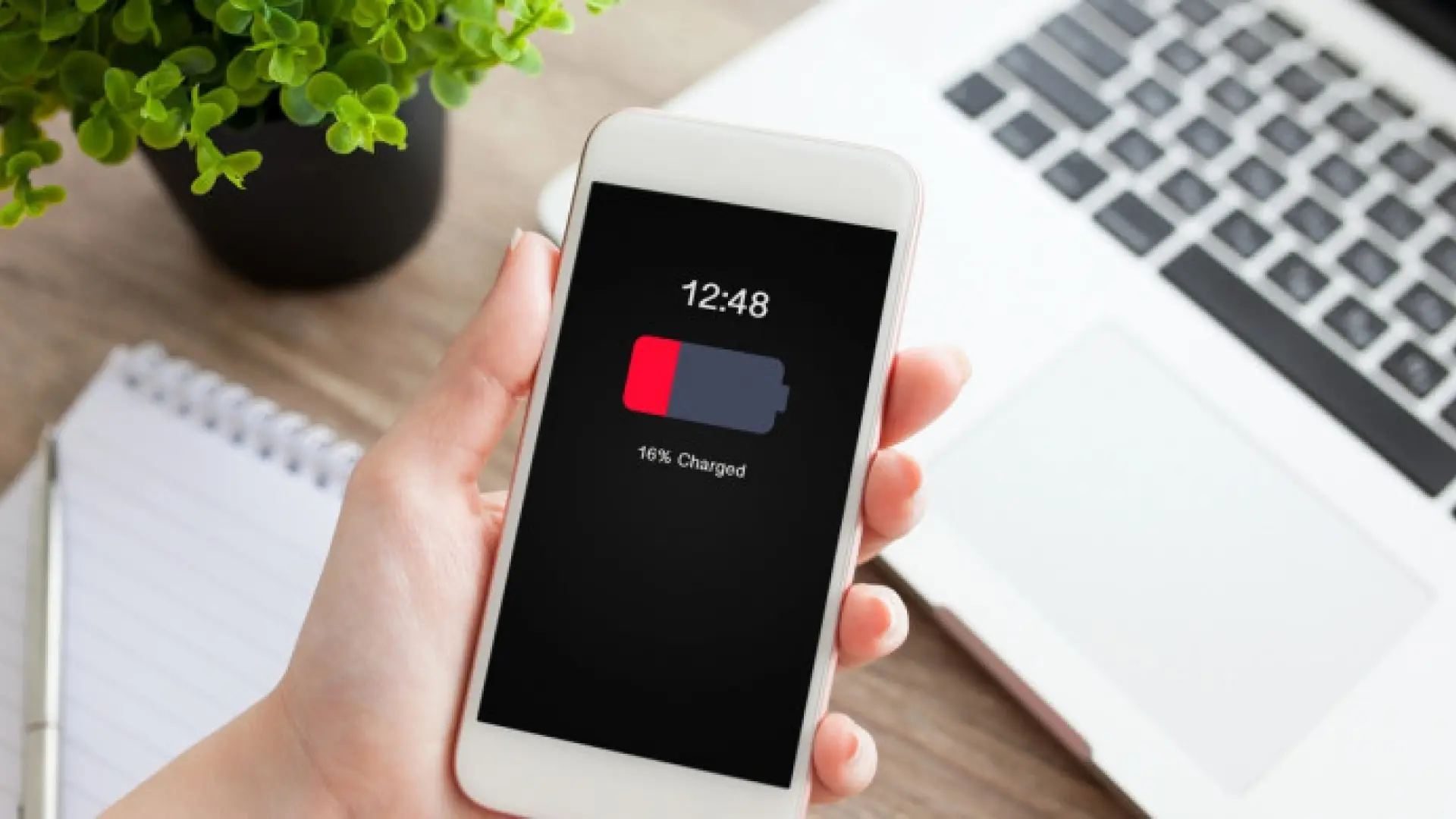 cómo mejorar batería smartphone