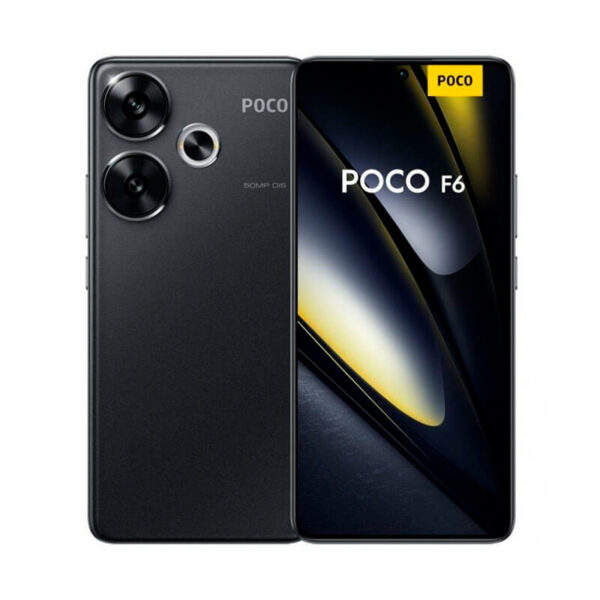 Smartphone Xiaomi POCO X6 Pro 12GB/ 512GB/ 6.67"/ 5G/ Negro